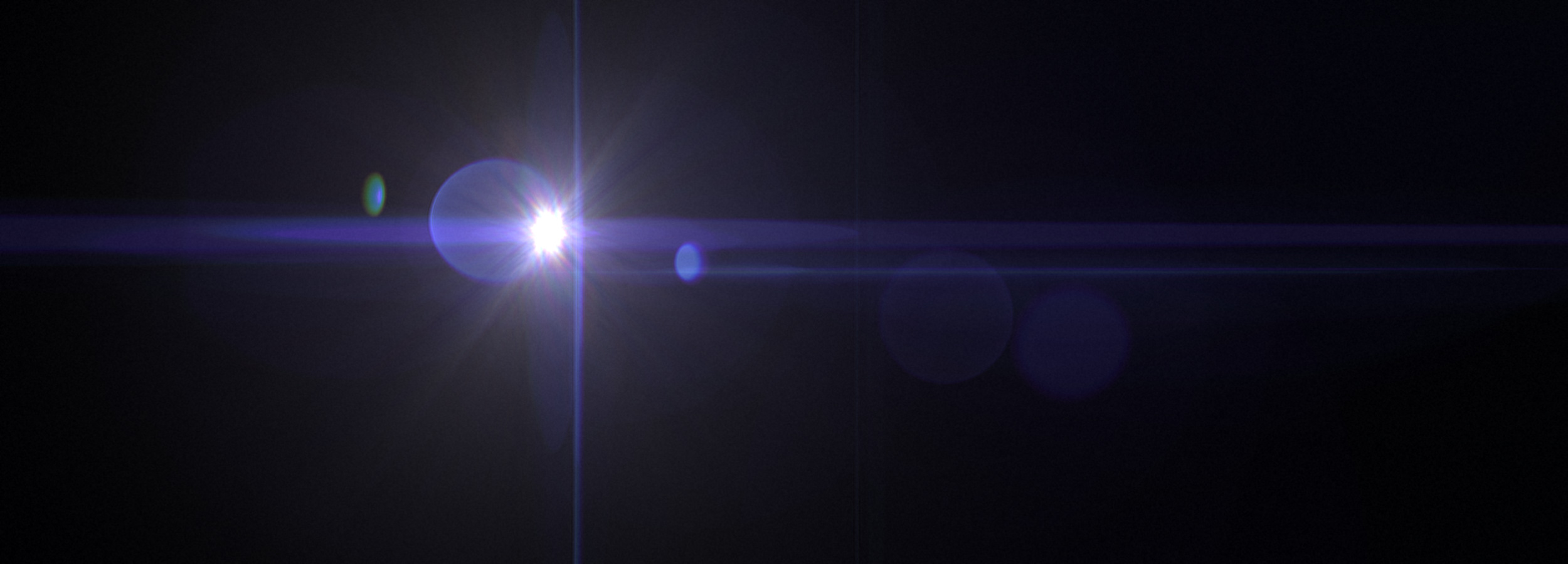 Cooke lens flare example